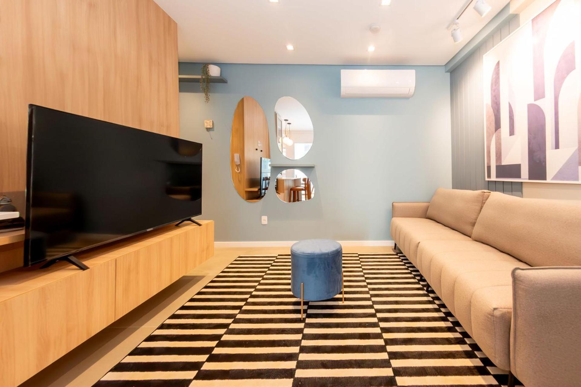 Apto Finamente Decorado Nos Ingleses Norte Nz3641 Apartamento *