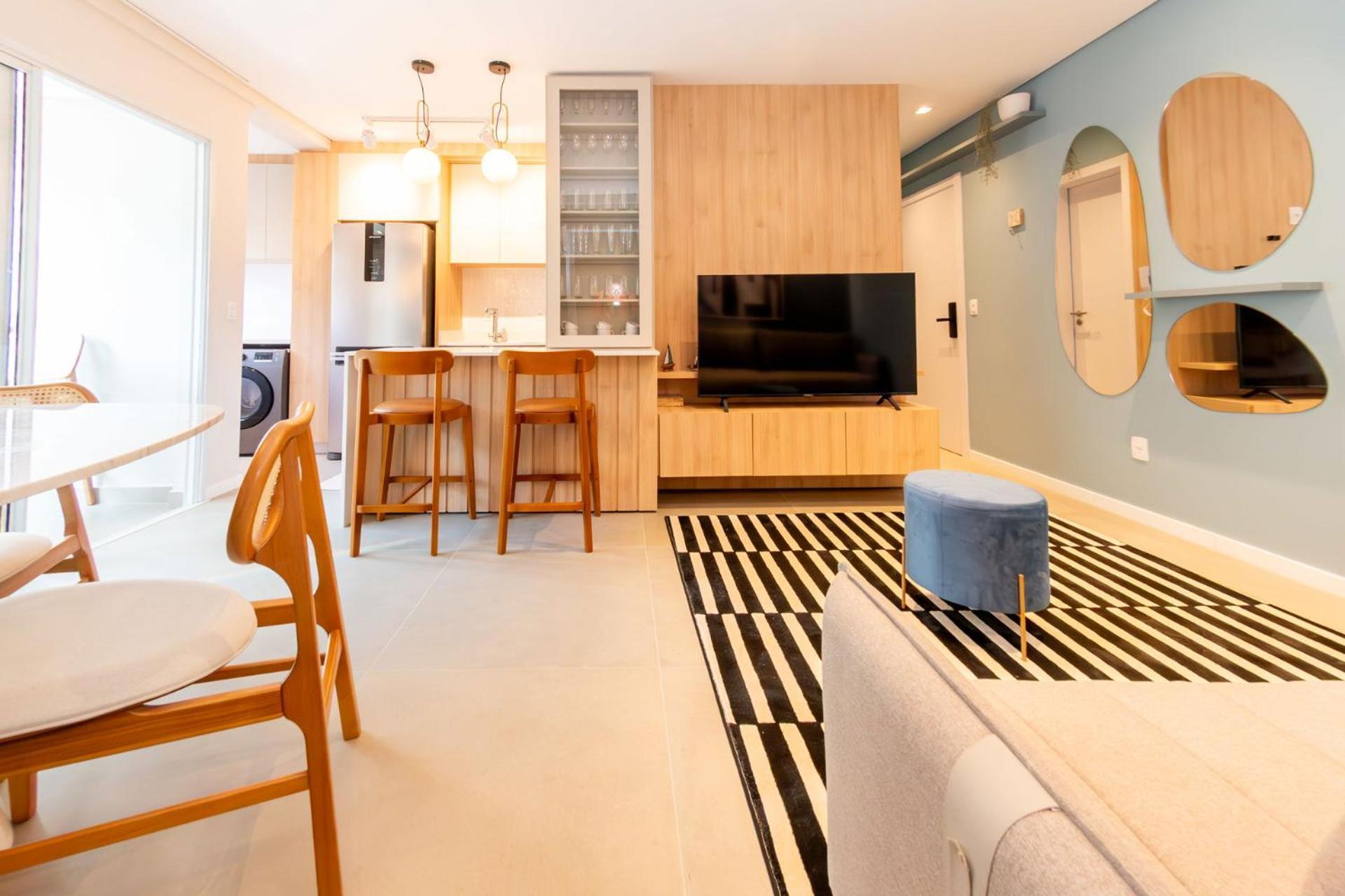Apto Finamente Decorado Nos Ingleses Norte Nz3641